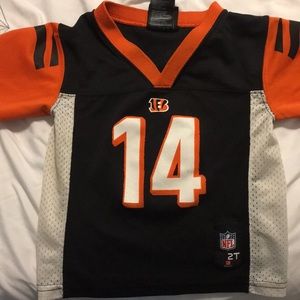 Size 2T Andy Dalton Bengals Jersey